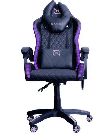 [OFF586] Silla Gamer Necnon NSG-RGB 1 Hasta 150kg Con Descansabrazos