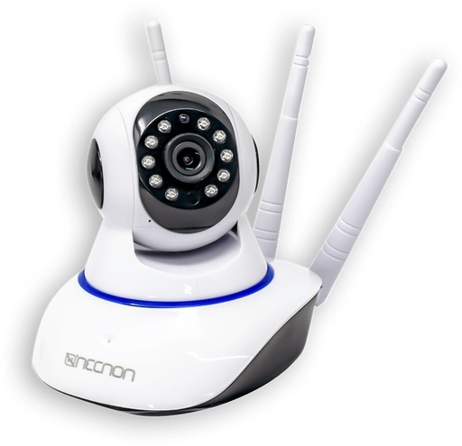 [SEC95951] Cámara IP Esférico Para Interiores Necnon NIPCAM-1 LITE Inalámbrico 1920x1080 Pixeles