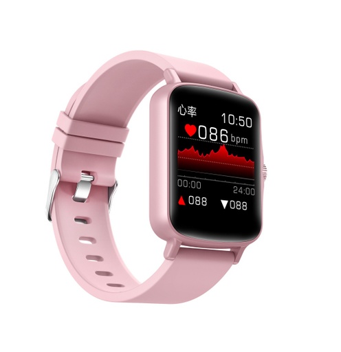 [ACC702070] Smartwatch NSW-01 Touch Necnon Bluetooth 4.0 Android/iOS Rosa