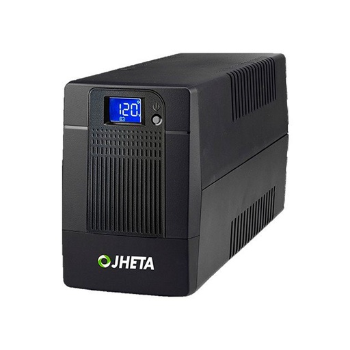[POW53266] No Break Jheta 821900-00 900VA Neo LCD 900 6 Contactos Regulados y Respaldados