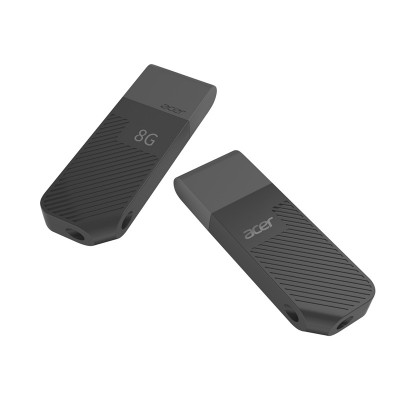[SNR86765] Memoria USB Acer UP200 8GB USB A 2.0 Lectura 30MB/s Escritura 15MB/s