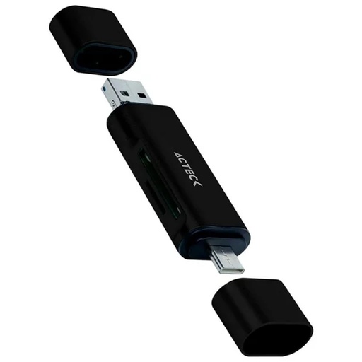 [SNR86771] Lector de Memoria Acteck DH450 MicroSD USB A/C