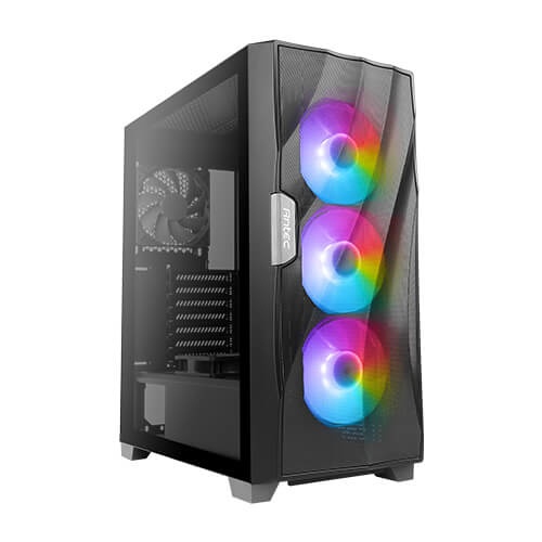[CAB27835] Gabinete antec df700 flux negro, media torre, atx, micro atx, mini-itx, 7 ranuras de expansion, ventana cristal, 3 vent front, 2