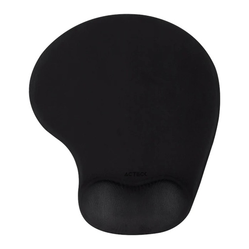 [ACC702082] Mousepad Acteck Con Descansa Muñecas AC-934329 21x27cm Grosor 2.5mm