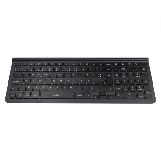[KNM181628] Kit De Teclado Y Mouse Acteck Creator Edge MK675 Inalámbrico USB Español