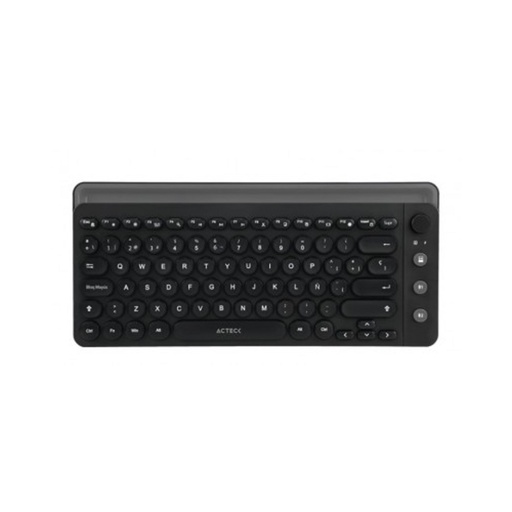 [KNM181629] Teclado Inalámbrico Acteck Con Conexión Dual 2.4hz Bluetooth Uny Comp TI685 Elite Series