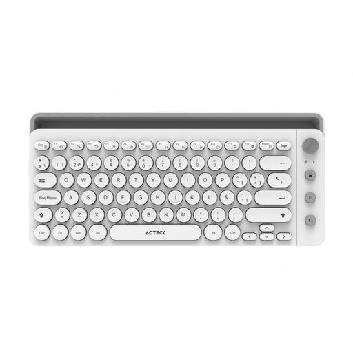 [KNM181630] Teclado Inalámbrico Acteck Uny Comp Ti685 Bluetooth Español