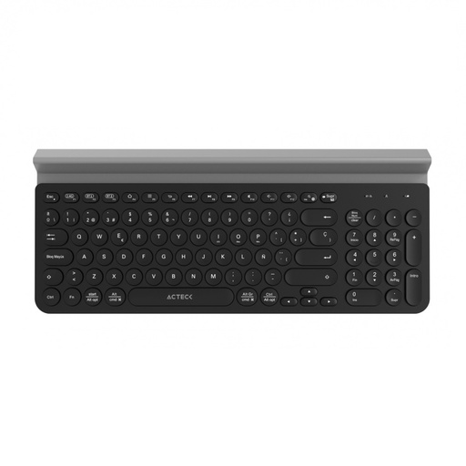 [KNM181631] Teclado Inalámbrico Acteck Inspire Comp TI695 Bluetooth Español