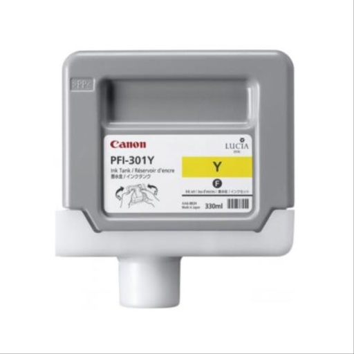 [PRI5521] Cartucho De Tinta Canon PFI-301Y Amarillo