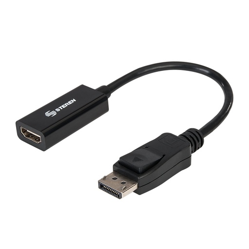 [ACC702093] Adaptador steren displayport a hdmi salida de video color negro