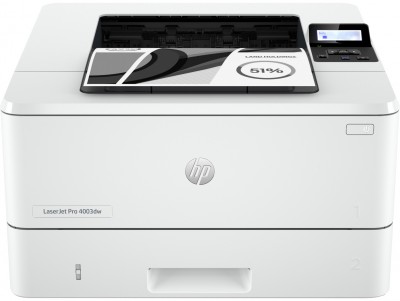 [PRI5538] Hp laserjet pro 4003dw monocromatica (2z610a)