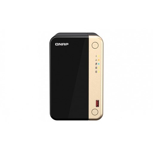 [CAB27852] Qnap nas de escritorio 2bahias intel de alto rendimiento(ts-264-8g-us)