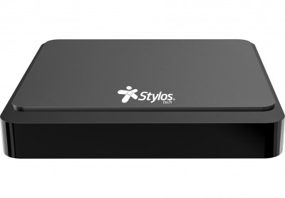 [MNS37484] Tv box stylos smart 4k 2 gb/ 16 gb android 10 quad-core stvtbx5b