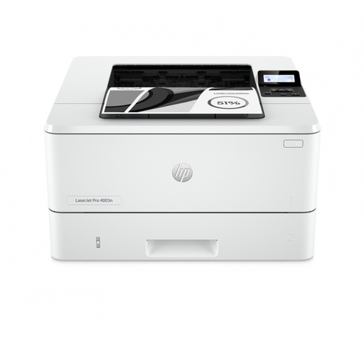 [PRI5540] Impresora HP LaserJet Pro 4003n Blanco y Negro Láser Print