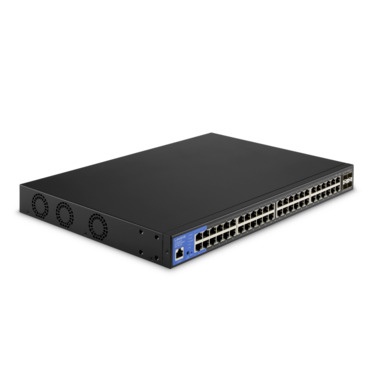 [NET6521] Switch linksys 48 ptos administrable poe+ge 4 10g sfp+ 740w(lgs352mpc)