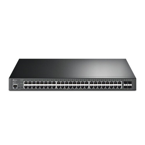 [NET6526] Switch ad 48ptos gb/4 ptos 10ge sfp+ l2+/48 ptos poe+/tl-sg3452xp