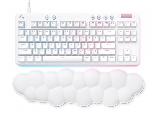 [KNM181650] Teclado Mecanico Gamer Logitech G713 LED RGB TKL GX Red Alámbrico Inglés