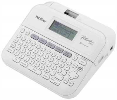 [PRI5548] Rotulador electronico brother ptd410 hogar/oficina usb/pc