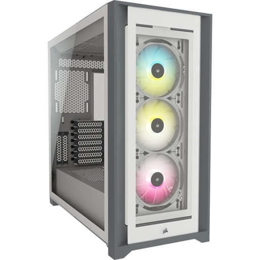 [CAB27864] Gabinete Corsair iCUE 5000X con Ventana RGB Midi-Tower ATX/EATX/ITX USB 3.0 sin Fuente