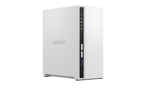 [CAB27865] Qnap torre 1 bahia armcortex-a55 4c,1xsata 6 gb/s 3,5"/2,5"(ts-233-us)