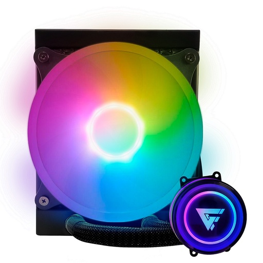 [COO100097] Enfriamiento Liquido Para CPU Game Factor LQG501 1x120mm 2550RPM