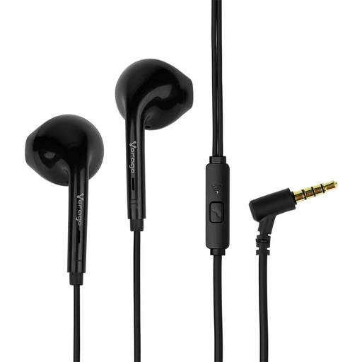 [AUD71861] Audifonos In-ear Vorago EP-201-V2 Manos Libres Control De Volumen 3.5mm