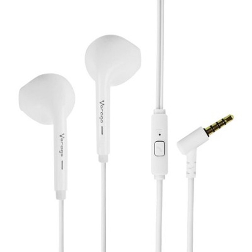 [AUD71867] Audifonos In-ear Vorago EP-201-V2 Manos Libres Control De Volumen Jack 3.5mm