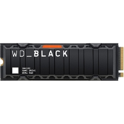 [SSD439] Unidad De Estado Solido SSD Western Digital WD Black SN850X NVMe 2TB PCI Express 4.0 M.2 Con Disipador