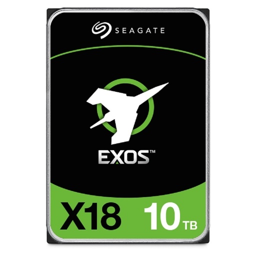 [SNR86827] Disco Duro Interno Seagate Exos Enterprise X18 3.5" 10TB SATA 6 Gbit/s 7200RPM 256MB Cache