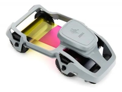 [POS651] Ribbon zebra (800300-250la) color ymcko 200 imagenes p/zc100/zc300
