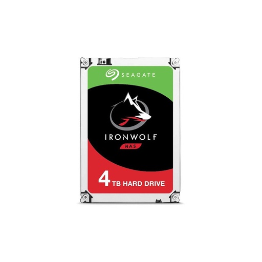 [SNR86833] Disco Duro para NAS Seagate IronWolf 3.5'' de 1 a 8 Bahías 4TB SATA III 6 Gbit/s 5400RPM 256MB Cache