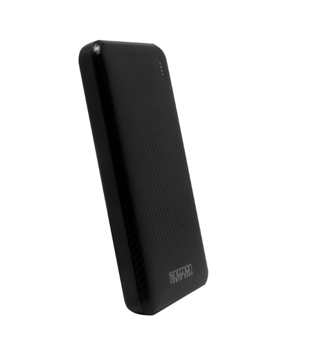 [ACC702144] Batería Portátil Recargable Necnon NPW-10FC Power Bank de 10,000 mAh Negro