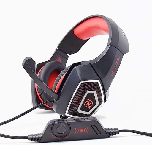 [AUD71887] Audífonos Gamer Necnon NBHG-DRAGON RGB 3.5mm