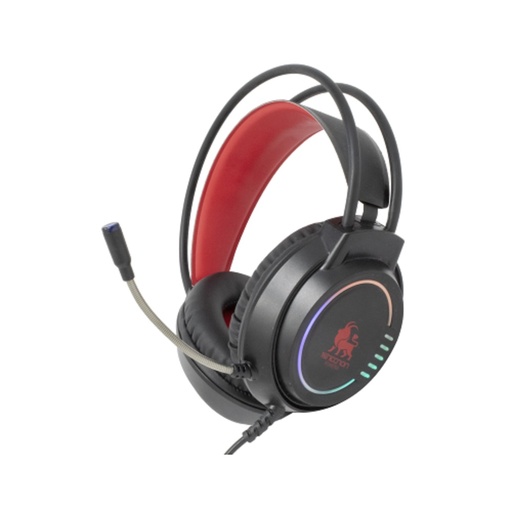 [AUD71889] Audífonos Gamer Supraurales Necnon NBHG-KIMERA SuperBass RGB Y Micrófono Omnidireccional