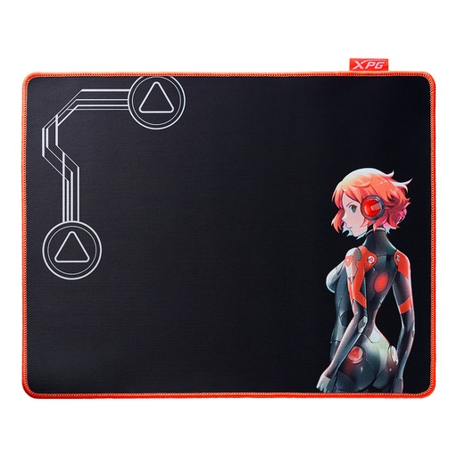 [KNM181664] Mousepad Gamer XPG BATTLEGROUND L Edición Mera 42cm x 33cm