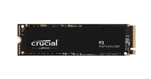 [SNR86842] Unidad SSD Crucial P3 NVMe 500GB PCI Express 3.0 M.2