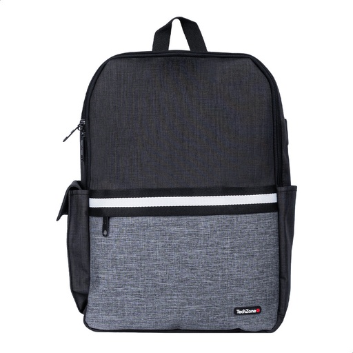 [OFF614] Mochila De Nylon/Poliéster Techzone TZ21LBP01-A Para Laptop 15.6”