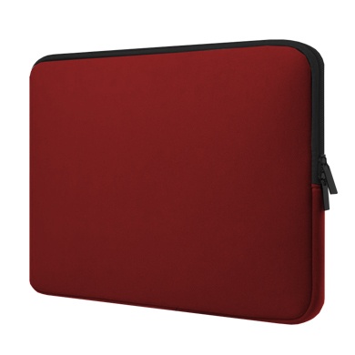[OFF615] Funda brobotix de neopreno para laptop 14.0 pulgadas, color rojo