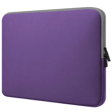 [OFF616] Funda brobotix de neopreno para laptop 15.6 pulgadas, color morado