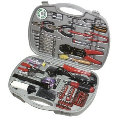 [TOO290] Kit herramientas 145 pzas brobotix para pc profesion