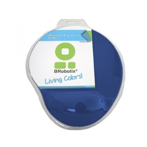 [ACC702165] Mouse Pad BRobotix 500074A Con Reposa Muñecas De Gel