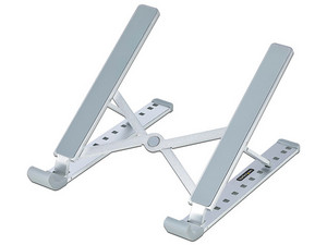 [ACC702166] Soporte brobotix de aluminio para laptop, multifuncional, plegable