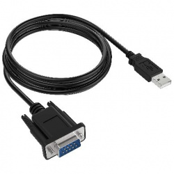 [ACC702168] Cable convertidor brobotix usb a serial db9m 1.80mts