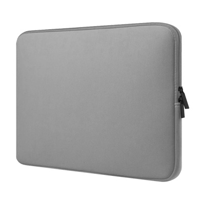 [OFF623] Funda brobotix de neopreno para laptop 14 pulgadas , basica, gris