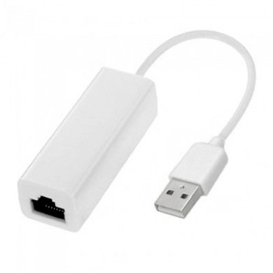 [ACC702184] Convertidor brobotix usb-c macho a rj45 hembra, gigabit, blanco