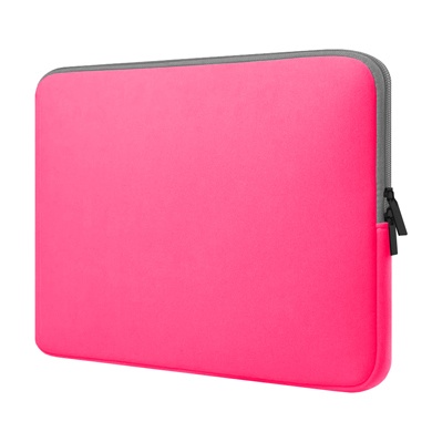 [OFF627] Funda brobotix de neopreno para laptop 14 pulgadas, color rosa