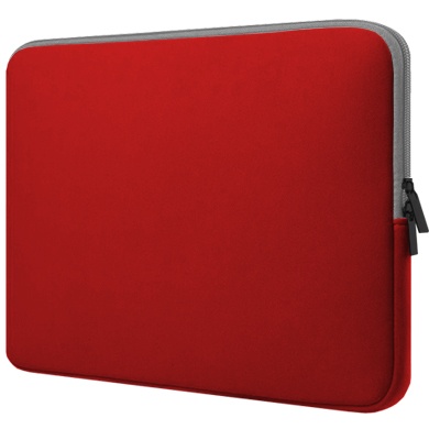 [OFF628] Funda brobotix de neopreno para laptop 15.6 pulgadas, color rojo