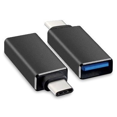 [ACC702188] Adaptador brobotix usb-c machoa usb-a v3.0 hembra, color negro