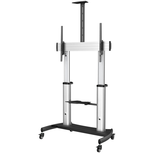 [AUD71890] Soporte movil para tv - carro universal de alta resistencia para tv de 60-100 - stand con ruedas y altura ajustable - startech.c