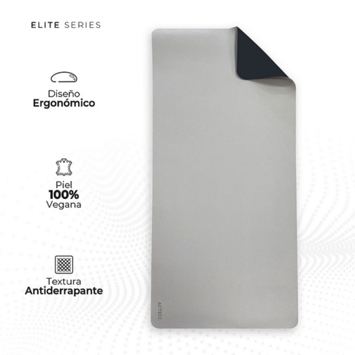 [ACC702213] Mousepad Antiderrapante Acteck Vibe Leather TP670 90x40cm